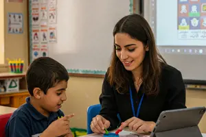        أخصائيو أنواع خاصة من التعليم  